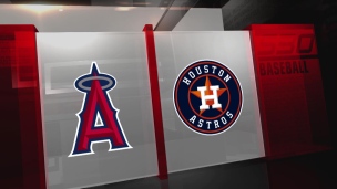 Angels 1 - Astros 8