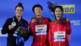 Mia Vallée, Chen Yiwen et Chang Yani