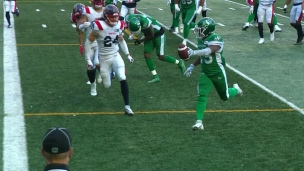 Alouettes 20 - Roughriders 41