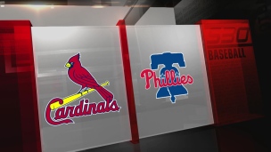 Cardinals 7 - Phillies 6