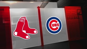 Red Sox 4 - Cubs 2 (11 manches)