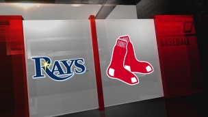 Rays 8 - Red Sox 4