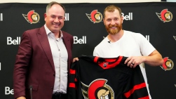 Pierre Dorion et Claude Giroux Pierre Dorion et Claude Giroux