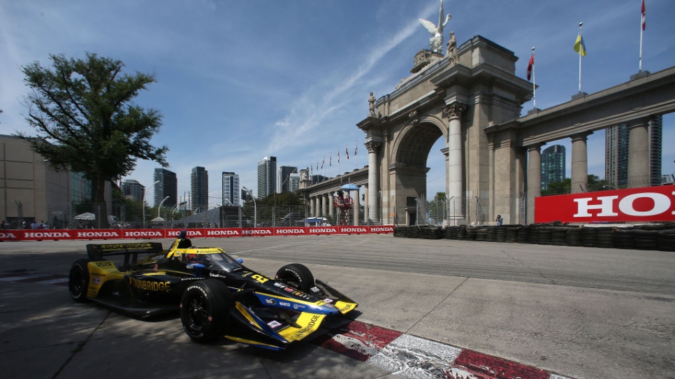 Toronto accueillera à nouveau l'IndyCar en 2024