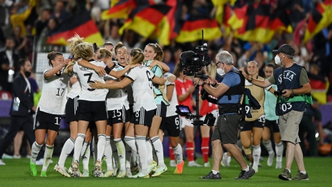 L'Allemagne dompte la surprenante Autriche en quarts