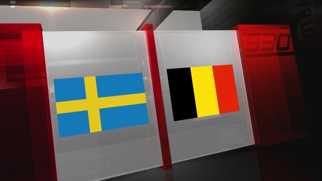 Suède 1 - Belgique 0 