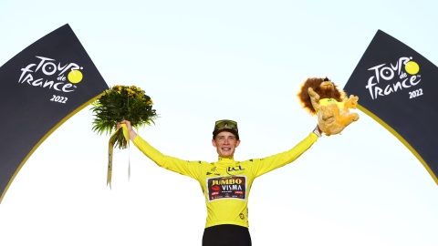Jonas Vingegaard remporte le Tour de France 