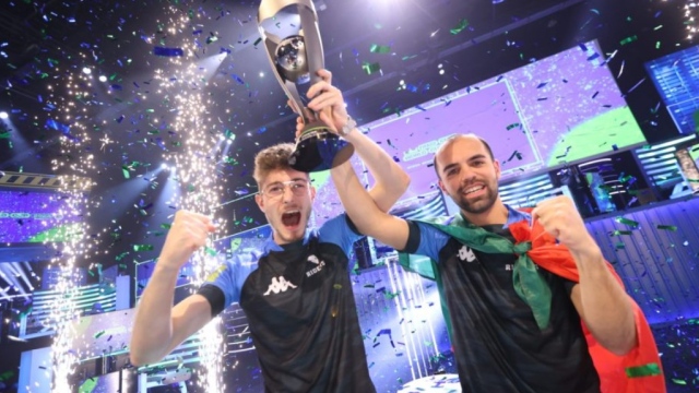 FIFA 22 : Movistar Riders champions de la FIFAe Club World Cup