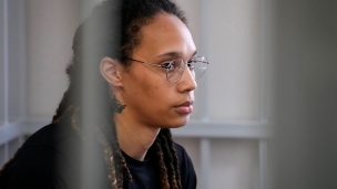 Neuf ans de prison pour Brittney Griner 