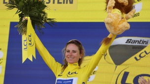 Annemiek Van Vleuten s'empare du maillot jaune