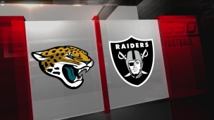 Jaguars 11 - Raiders 27   
