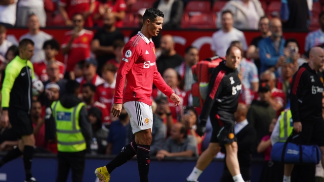 Ronaldo amorce la saison sur le banc dans un revers