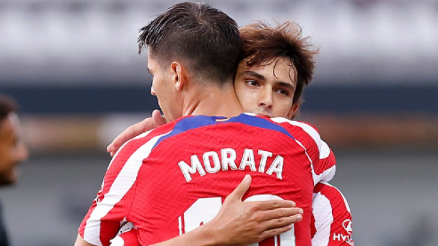 Morata s'offre un triplé contre la Juventus