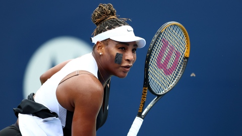 Serena Williams gagne un 1er match en 2022