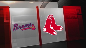 Braves 9 - Red Sox 7 (11 manches)