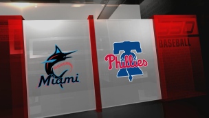 Marlins 1 - Phillies 4