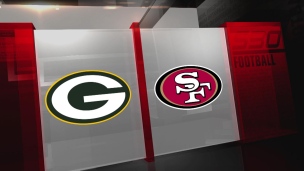 Packers 21 - 49ers 28 