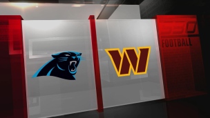 Panthers 23 - Commanders 21