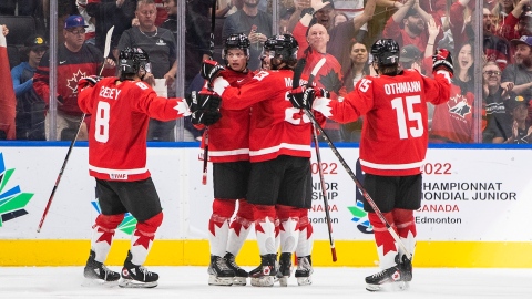 Canada 5 - Tchéquie 1