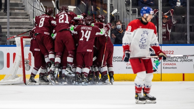 La Lettonie gagne pour la 1re fois en dix ans