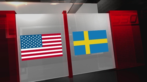 États-Unis 3 - Suède 2