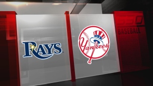Rays 3 - Yankees 1