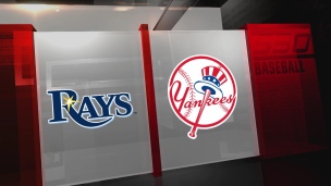 Rays 7 - Yankees 8 (10 manches)