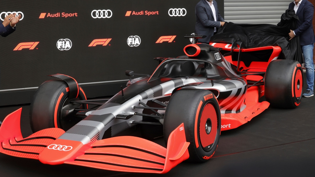 F1 : Audi motoriste en F1 dès 2026 | RDS.ca