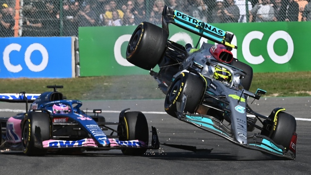 Les excuses d'Hamilton, les regrets d'Alonso