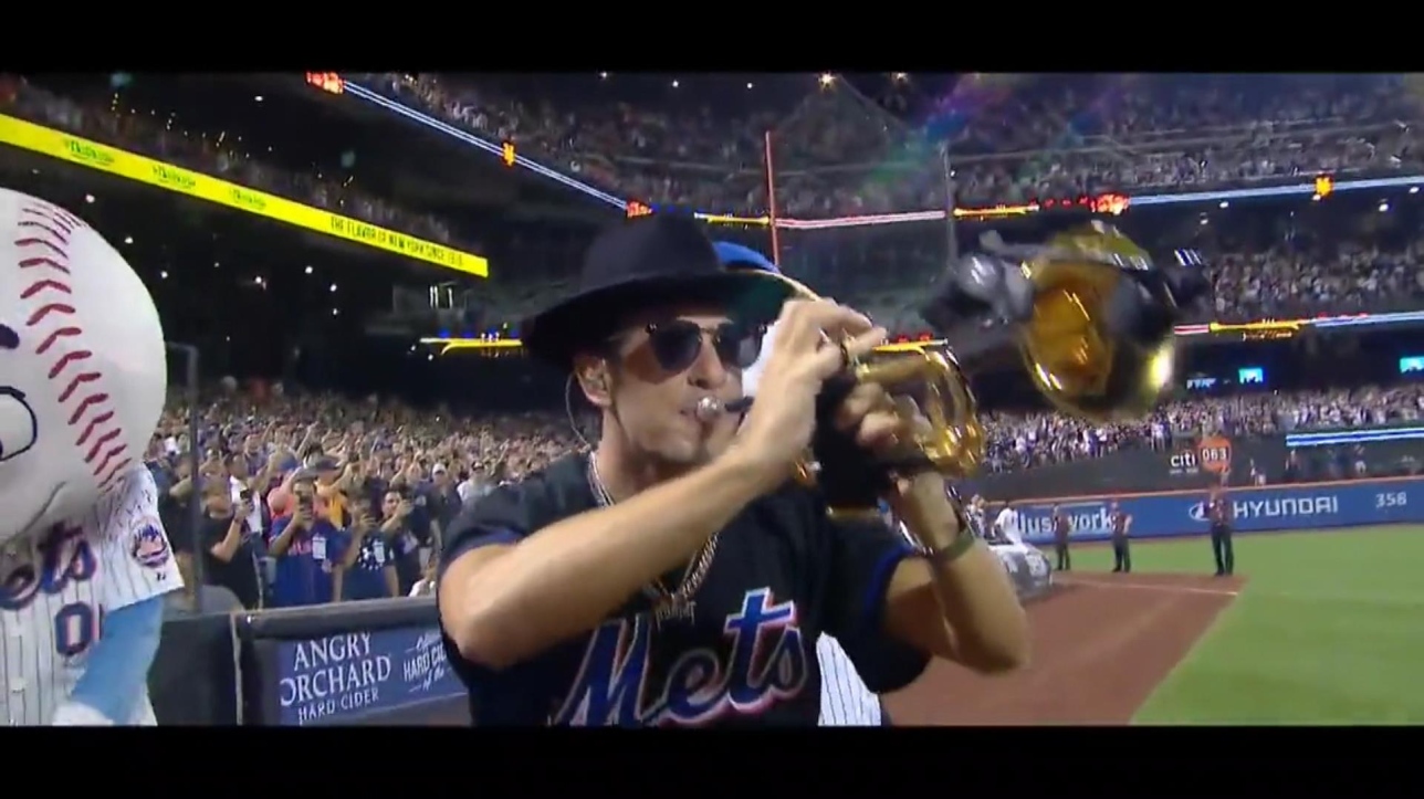 Timmy Trumpet enflamme le baseball majeur!, Vidéo