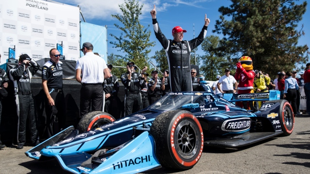 McLaughlin remporte le Grand Prix de Portland