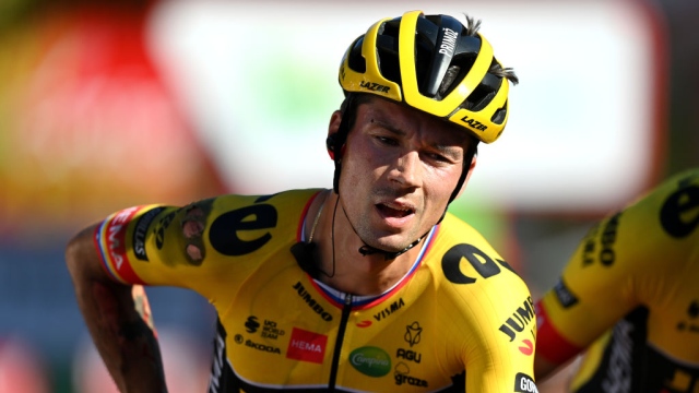 Primoz Roglic abandonne le Tour d'Espagne