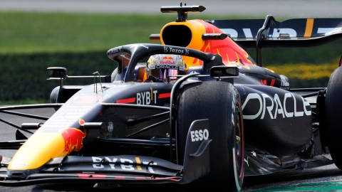 Verstappen pénalisé sur la grille de départ à Monza