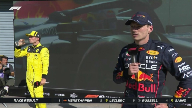 « J'ai finalement remporté Monza ! », Max Verstappen