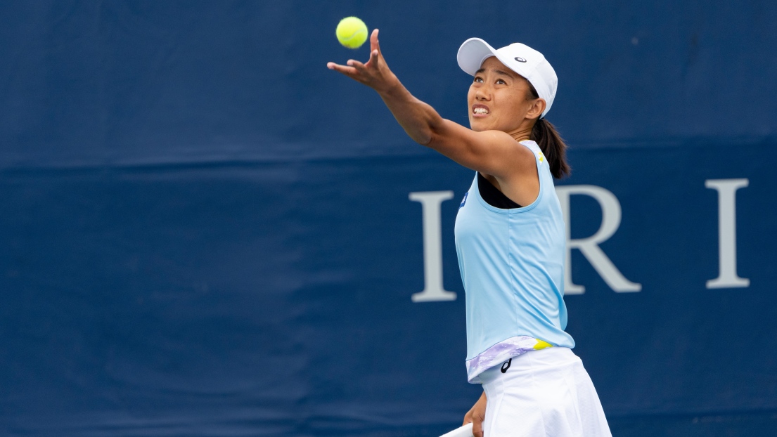 WTA : Carol Zhao éliminée au deuxième tour à Séoul | RDS.ca