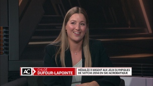 Chloé Dufour-Lapointe ne changerait rien à sa carrière