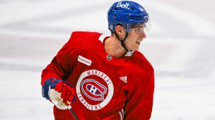 Slafkovsky doit-il commencer à Montréal?