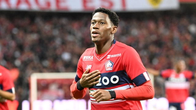Jonathan David marque son 40e avec Lille 