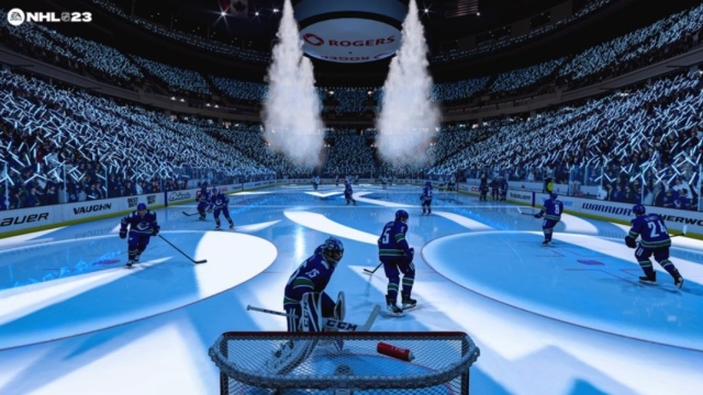 NHL 23 : nouvelles célébrations de la Coupe Stanley et autres améliorations
