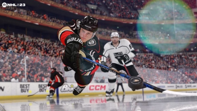 NHL 23 : une bande-annonce détaille les améliorations à la jouabilité