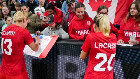 Soccer Canada propose une nouvelle offre aux joueurs masculins et féminins