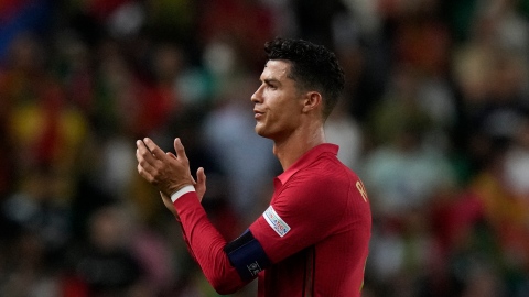 Ronaldo, toujours le meneur du Portugal