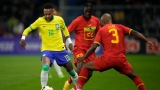 Neymar face à Kamaldeen Sulemana et Denis Odoi, du Ghana