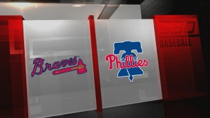 Braves 1 - Phillies 9