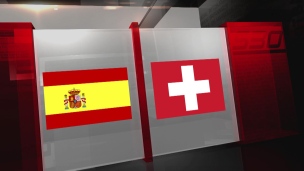 Ligue des nations : Espagne 1 - Suisse 2