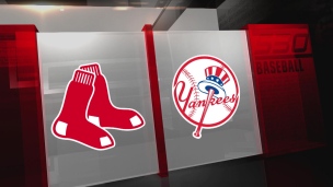 Red Sox 0 - Yankees 2 (6 manches)