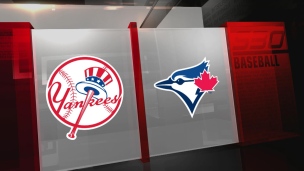 Yankees 2 - Blue Jays 3 (10 manches)