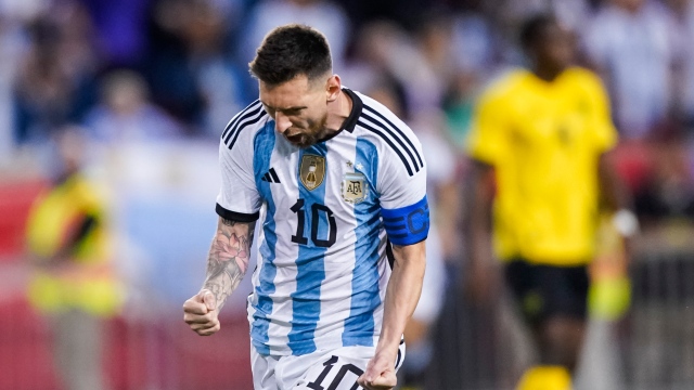Une 100e victoire avec l'Argentine pour Messi