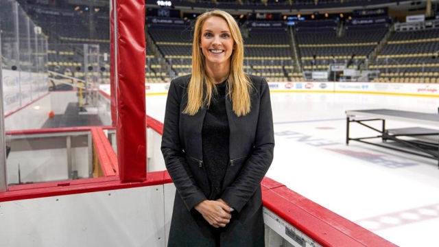NHL 23 : entrevue avec la médaillée olympique Amanda Kessel