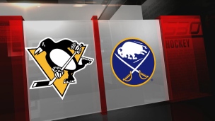 Penguins 1 - Sabres 3
